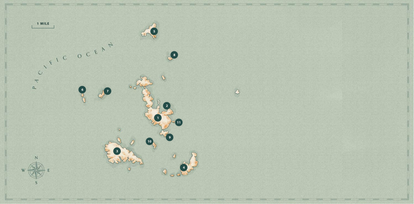 Islas Secas archipelago