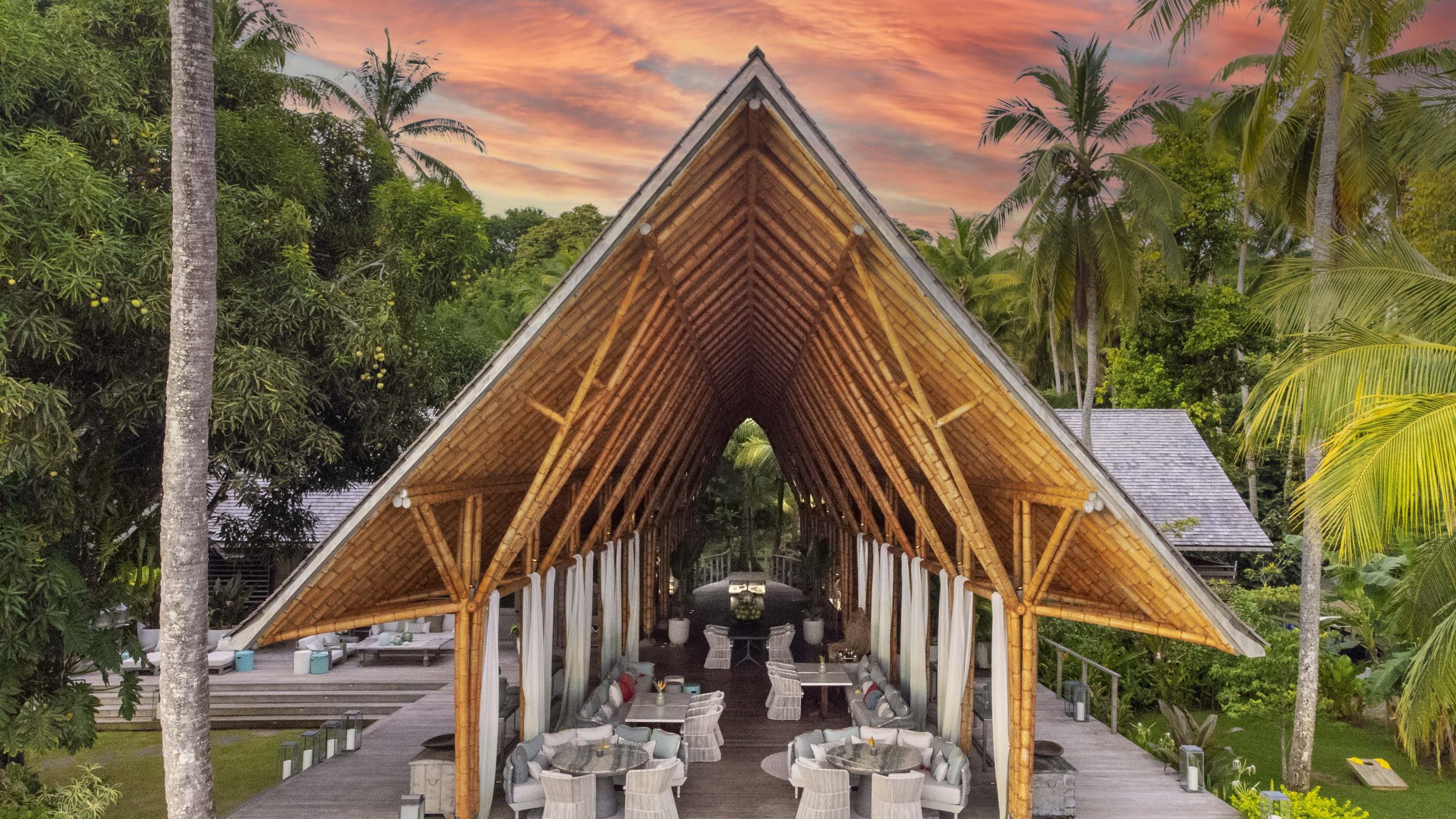 Islas Secas Terraza at Sunset 