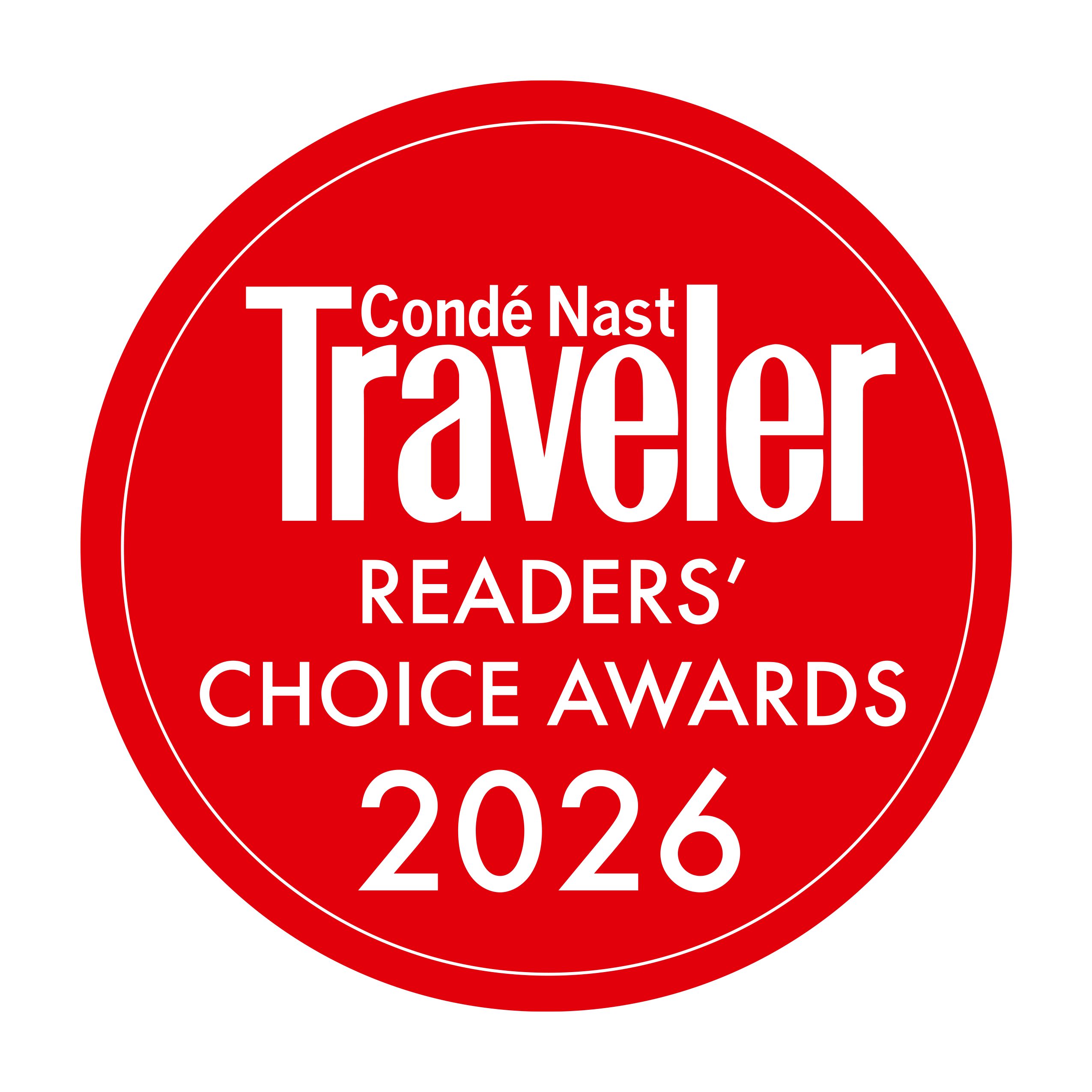 Islas Secas voted #1 Island in Central & South America in Condé Nast Traveler’s 2026 Readers’ Choice Awards